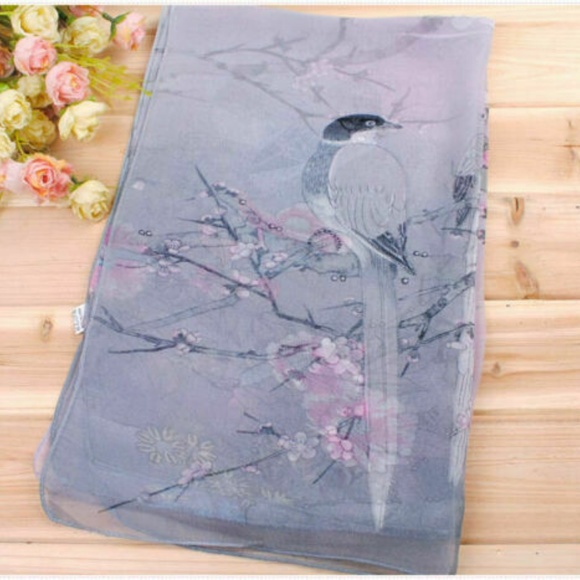 Accessories - Fashion Chiffon Ladies Spring Scarf